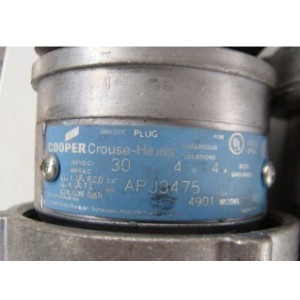 COOPER CROUSE HINDS APJ3475