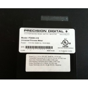 PRECISION DIGITAL PANEL METER DIGITAL PD690-3-N 