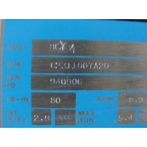 RAMCON 940906 ACTUATOR 3/4