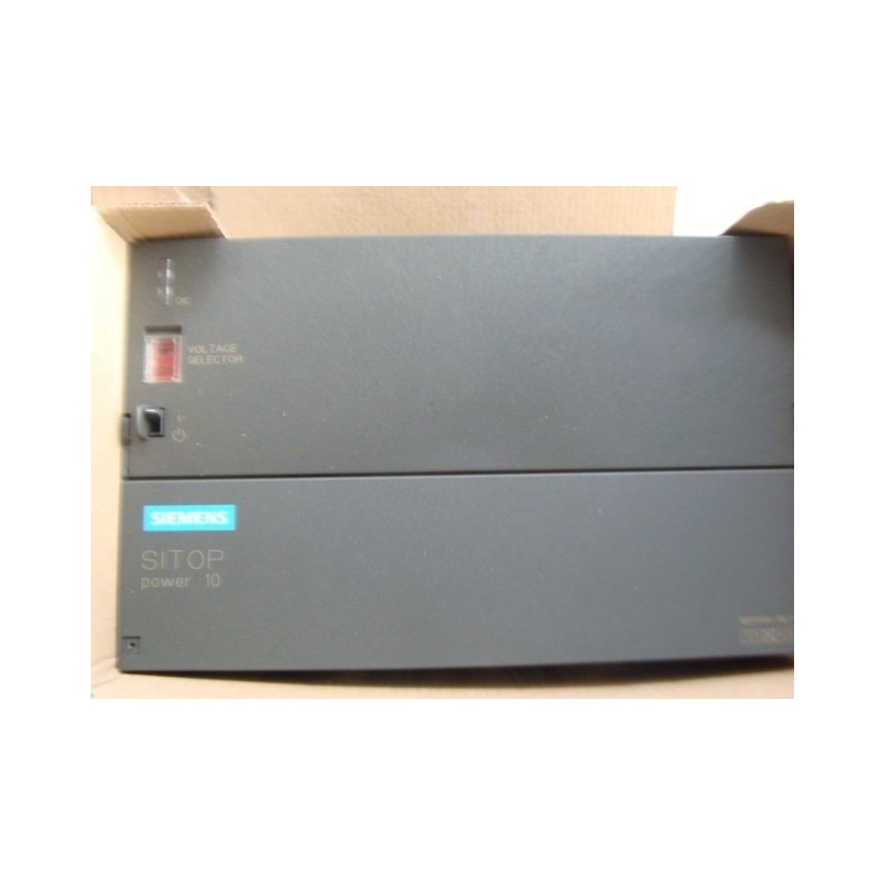SIEMENS 6EP1-334-1SL11 POWER SUPPLY 10AMP 120VAC IN 24VDC OUT SIEMENS 6EP1-334-1SL11 POWER SUPPLY 10AMP 120VAC IN 24VDC OUT