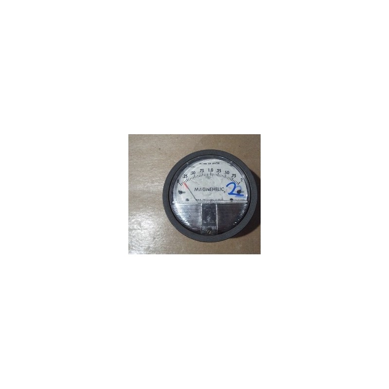 DWYER MAGNEHELIC GAUGE 15 PSIG 0-2