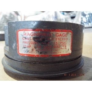 DWYER MAGNEHELIC GAUGE 15 PSIG 0-2