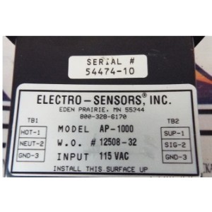 ELECTRO-SENSORS AP-1000