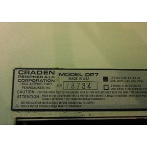 CRADEN DP7
