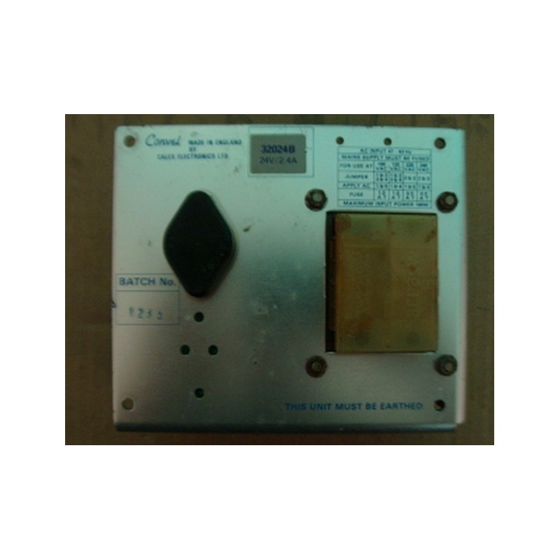 CONVEL POWER SUPPLY 24V/2.4A 32024B CONVEL POWER SUPPLY 24V/2.4A 32024B