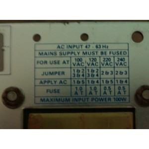 CONVEL POWER SUPPLY 24V/2.4A 32024B