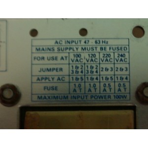 CONVEL POWER SUPPLY 24V/2.4A 32024B