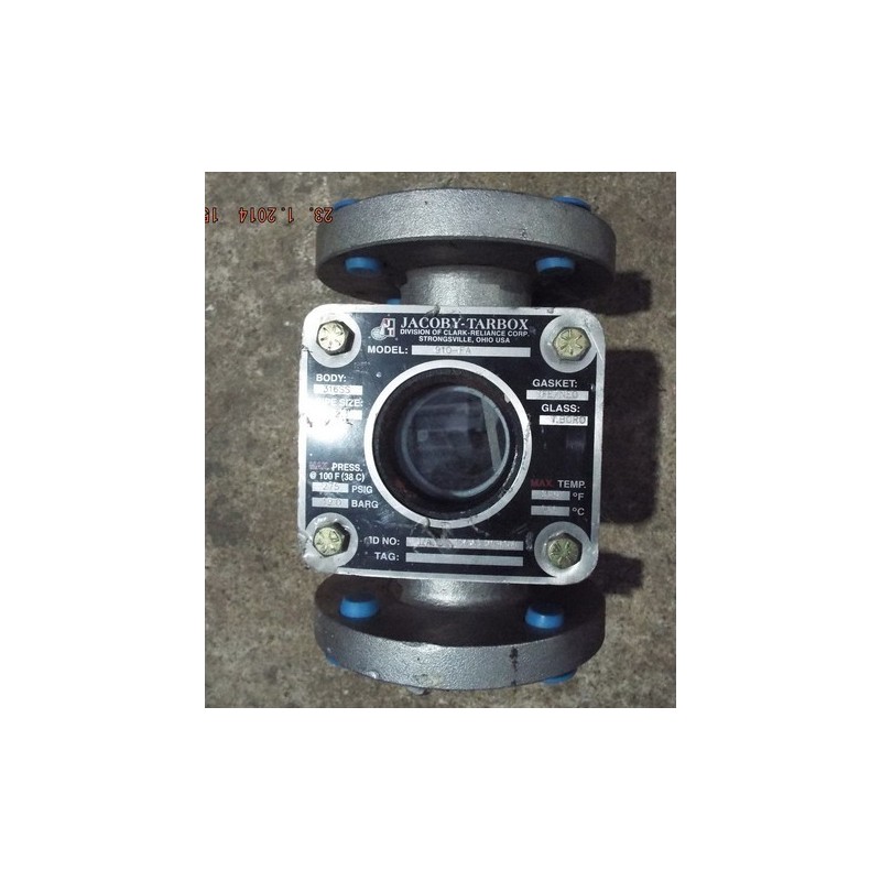 JACOBY TARBOX 910-FA 316SS JACOBY TARBOX 910-FA 316SS
