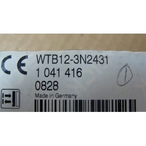 SICK WTB12-3N2431