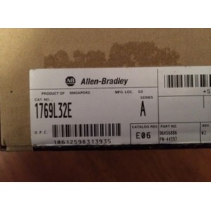 ALLEN BRADLEY 1769-L32E COMPACTLOGIX ETHERNET PROCESSOR