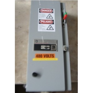 GENERAL ELECTRIC MAGNETIC MOTOR STARTER 300-LINE CONTROL