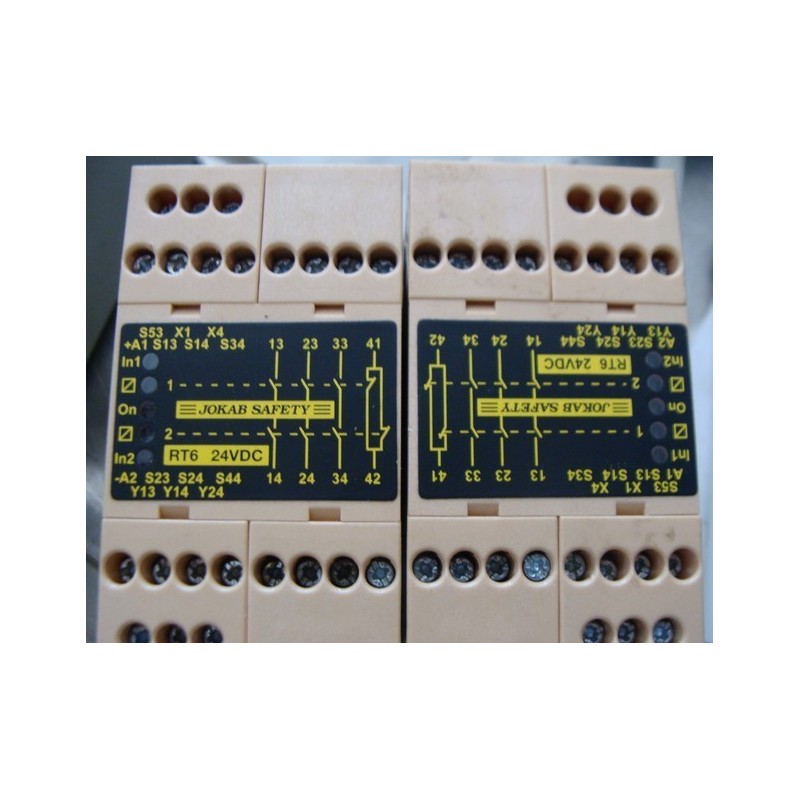 JOKAB RELAY RT6-24VDC JOKAB RELAY RT6-24VDC