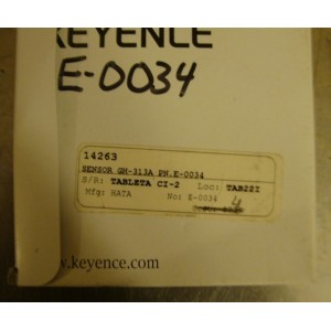 KEYENCE GH-3134
