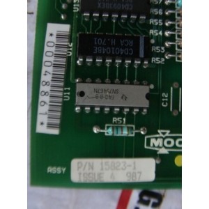 MOORE PRODUCTS 15823-1 SERVO BOARD ASSEMBLY