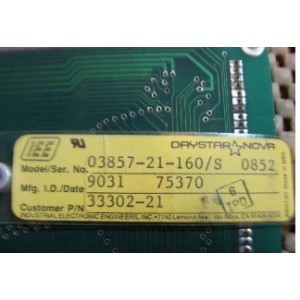 IEE PCB 03857-21-160/S