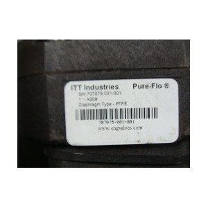 ITT INDUSTRIES 707075-001-001 PURE FLOW