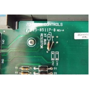 JOHNSON CONTROLS 25-85117-8 PC BOARD