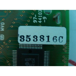 VIDEOJET DISPLAY CARD SEALED 353816C