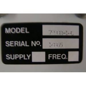 JONES CHROMATOGRAPHY MODEL 7990R-1-L