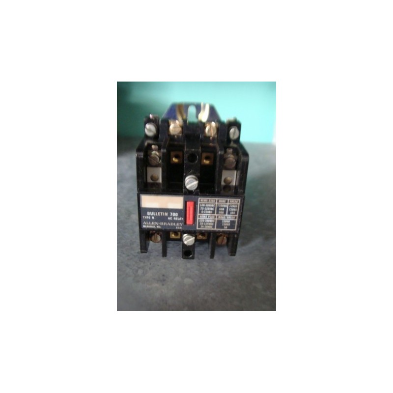 ALLEN BRADLEY BULLETIN 700 AC RELAY