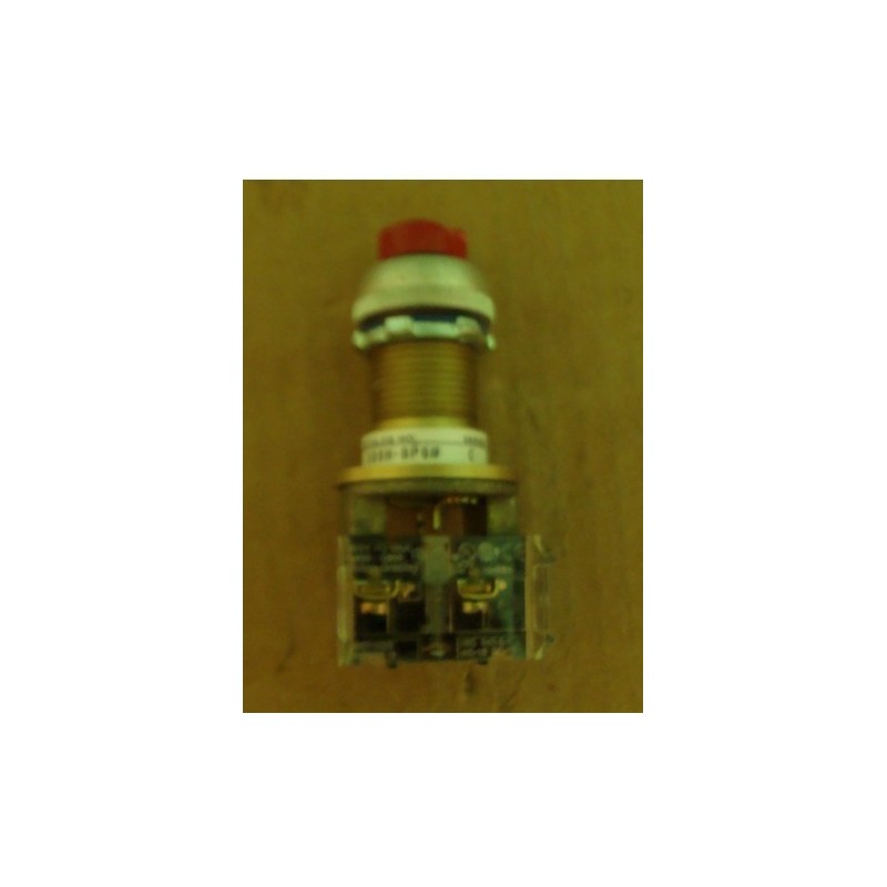 ALLEN BRADLEY EXPLOSION PROOFRED PUSHBUTTON 800H-BP6 