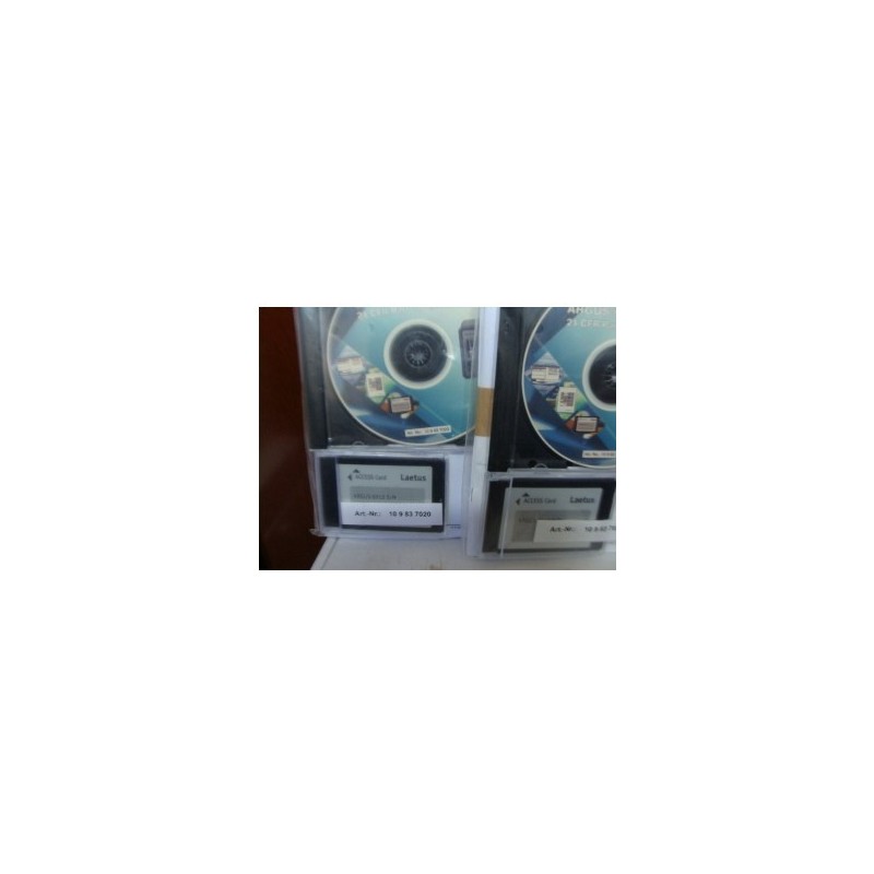 LAETUS ACCESS CARD 10 9 83 7020 LAETUS ACCESS CARD 10 9 83 7020