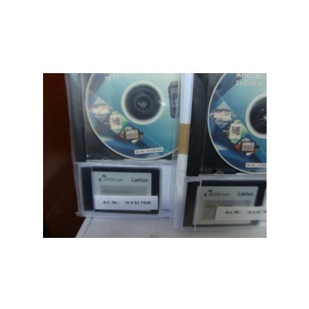 LAETUS ACCESS CARD 10 9 83 7020