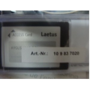 LAETUS ACCESS CARD 10 9 83 7020