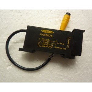 BANNER PHOTOELECTRIC  D12SP6FPQ