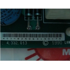 LANDYS & GYR POWERS PC BOARD 534-825