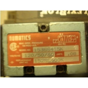 NUMATICS 153SS415K