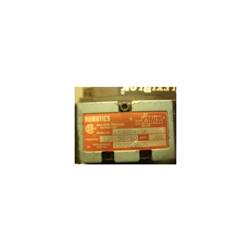 NUMATICS 153SS415K NUMATICS 153SS415K