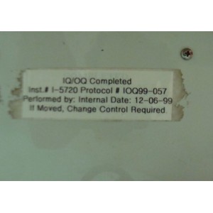ALPHA OMEGA INSTRUMENTS OXYGEN ANALIZER SERIES 3000 IOQ99-057