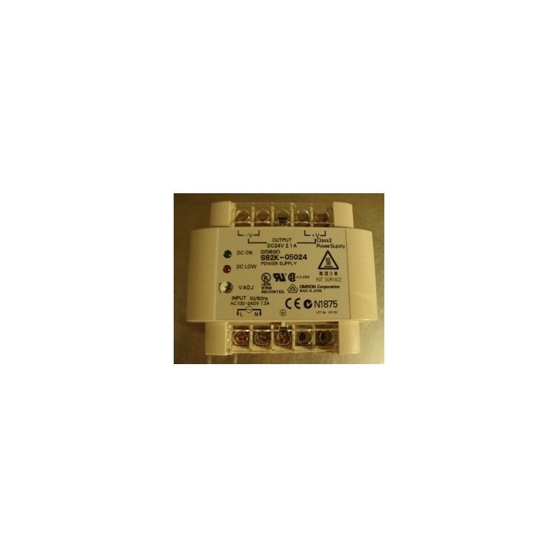 OMRON POWERSUPPLY S82K-05024 OMRON POWERSUPPLY S82K-05024