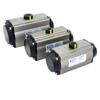 Pneumatic Actuators for Industrial Automation Systems