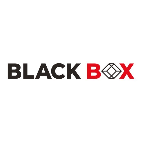 Black Box - Global Digital Infrastructure Solutions Provider
