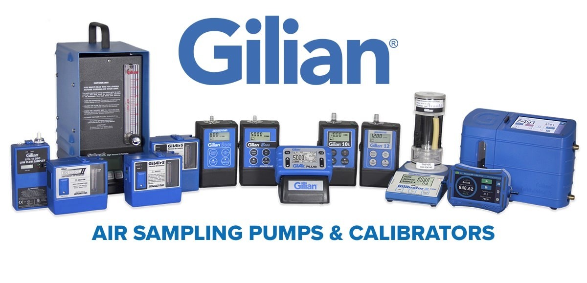 Gilian Instruments - Precision Air Sampling and Environmental Monitoring Solutions